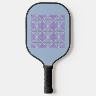 Maze Patchwork Pickleball Paddle