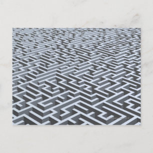 Maze Postcard