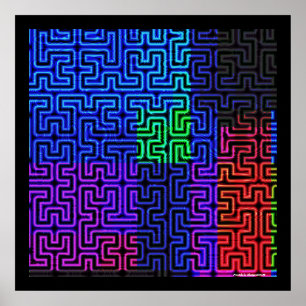 Maze Poster