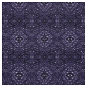 Maze Purple Abstract Alcohol Ink Art Fabric