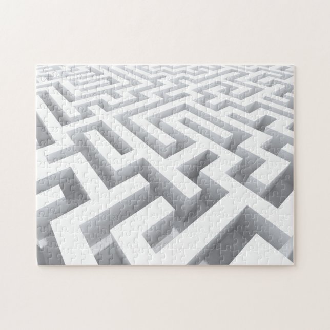 Maze Puzzle 1 (Horizontal)