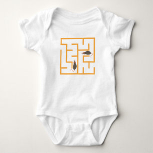 Maze Rats Baby Bodysuit