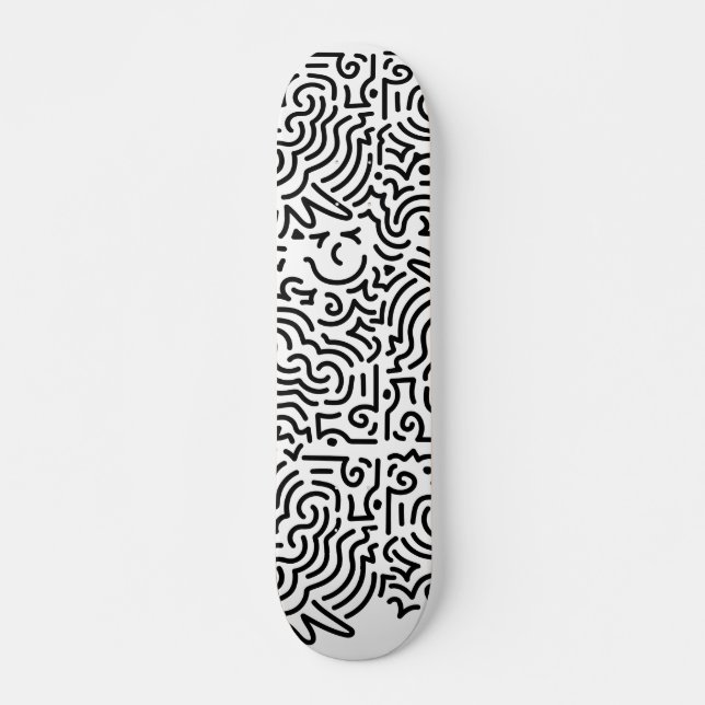 Maze Skateboard (Front)