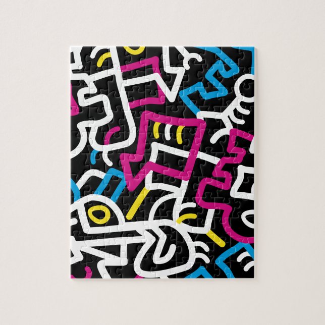 Mazed and Confused Jigsaw Puzzle (Vertical)