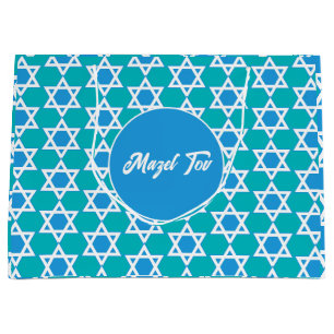 "Mazel Tov" Jewish Holiday Large Gift Bag