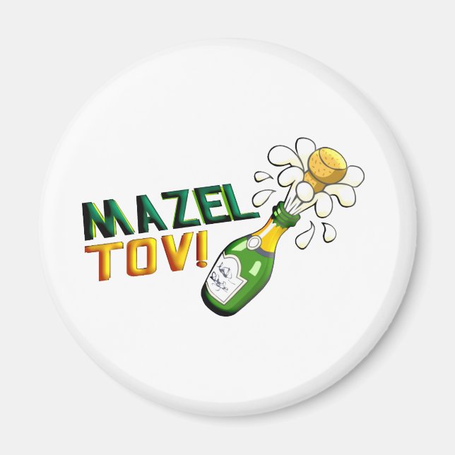 Mazel Tov Magnet (Front)