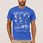 Mazel Tov Ugly Haunakka T-shirt<br><div class="desc">Mazel Tov Ugly Haunakka T-shirt,  by designer Brad Hines</div>