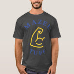 Mazel Tuff  Jew Funny Jewish Workout Gym Hanukkah  T-Shirt<br><div class="desc">Mazel Tuff  Jew Funny Jewish Workout Gym Hanukkah  .</div>