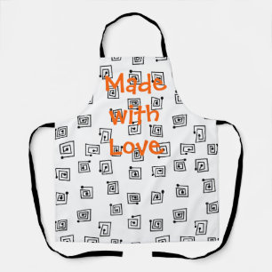 Mazes  apron