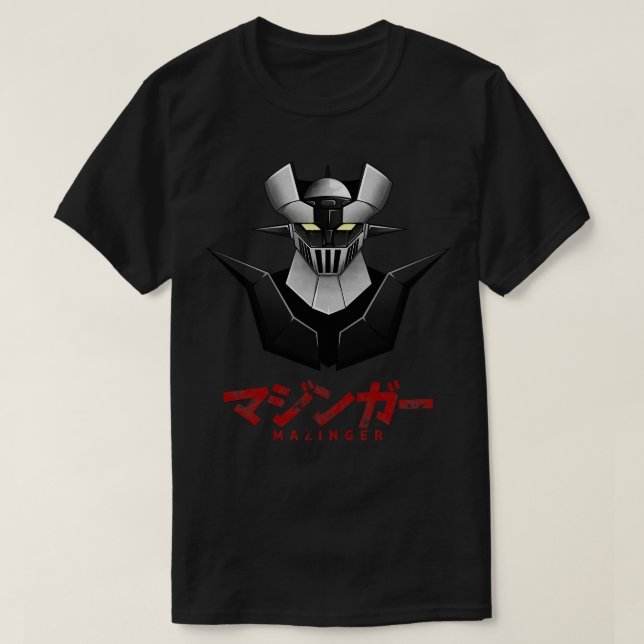 MAZINGER T-Shirt (Design Front)