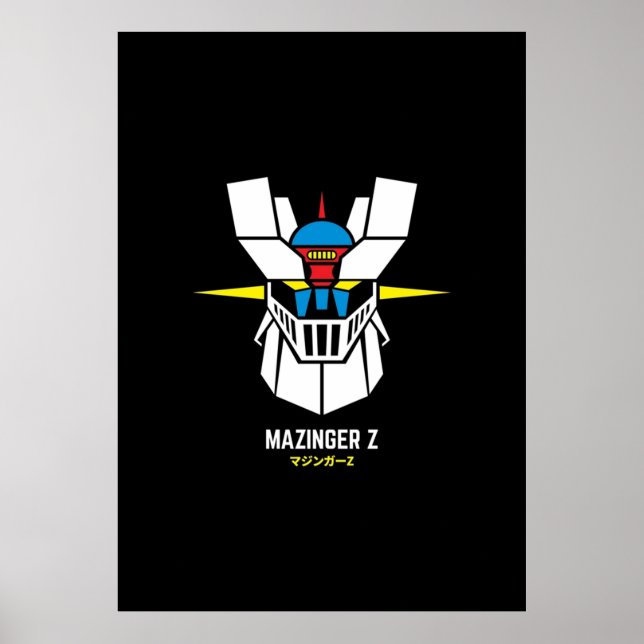 Mazinger Z  Colour Poster (Front)