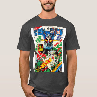 Mazinger Z Manga T-Shirt