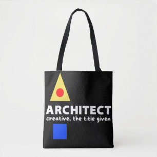 Mazipoodles Architect Creative Tote Bag