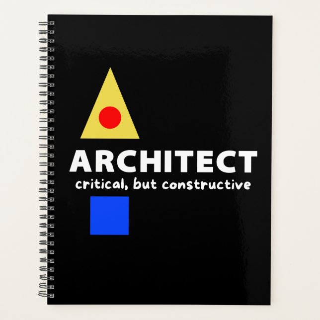 Mazipoodles Architect Critical Planner (Front)