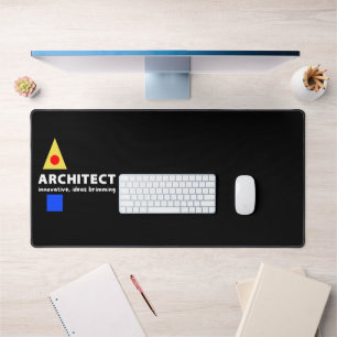 Mazipoodles Architect Innovative Desk Mat
