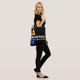 Mazipoodles Architect Innovative Tote Bag