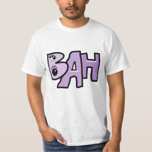 Mazipoodles Bah Humbug Lilac T-Shirt