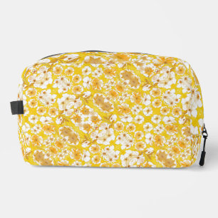 Mazipoodles Botanical Garden - Butterscotch Yellow Dopp Kit