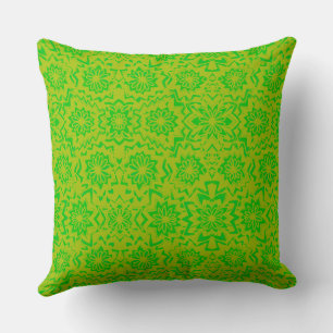MAZIPOODLES Floral Fireworks Pattern 10 Cushion