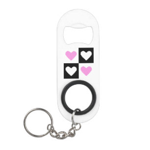 Mazipoodles Hearts Abstraction Pink