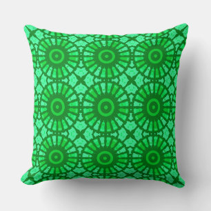 Mazipoodles Kaleidoscope S - Green Spearmint Cushion