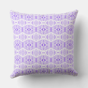 Mazipoodles Neuro Art - Blue Gray Cushion
