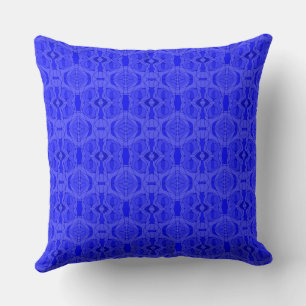 Mazipoodles Neuro Art - Electric Blue Cushion