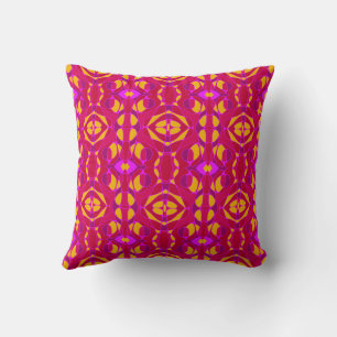 Mazipoodles Neuro Art Peach Melba Cushion