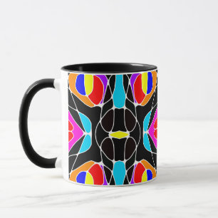 Mazipoodles Neuro Art - Rainbow 1 Mug