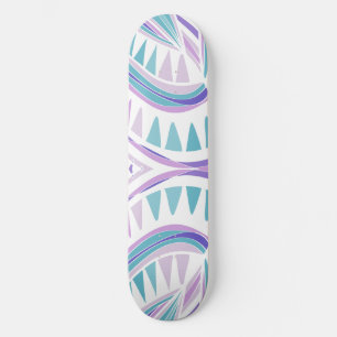 Mazipoodles New Fish Head Leaves Jazz Funk B Skateboard