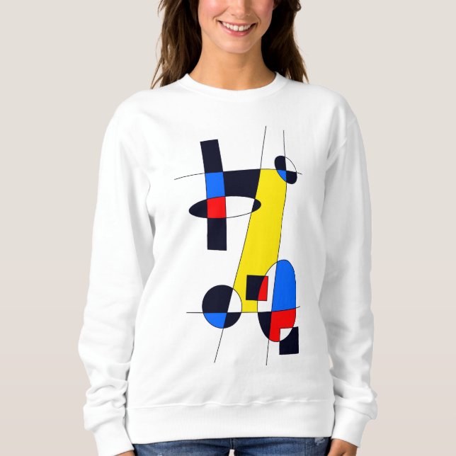 Mazipoodles Racers Sweatshirt (Front)