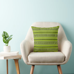 MAZIPOODLES Striped Ribbed Knitting Pattern 004 B Cushion