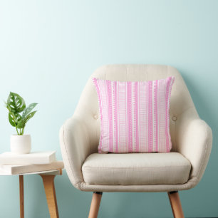 MAZIPOODLES Striped Ribbed Knitting Pattern 039 B Cushion