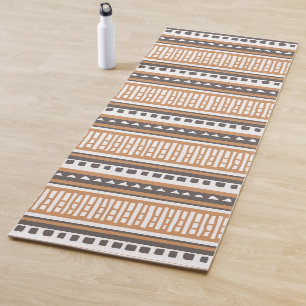 MAZIPOODLES Striped Ribbed Knitting Pattern 120 Yoga Mat