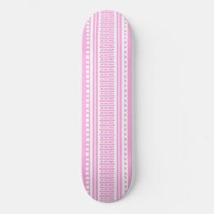 MAZIPOODLES Striped Ribbed Knitting Pattern 164 Skateboard
