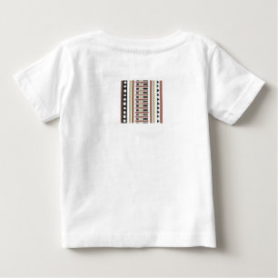 MAZIPOODLES Striped Ribbed Knitting Pattern 188 Baby T-Shirt