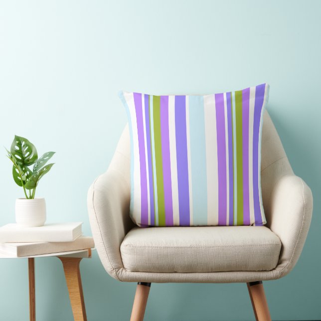 MAZIPOODLES Stripes Spaghetti 14 Cushion (Chair)