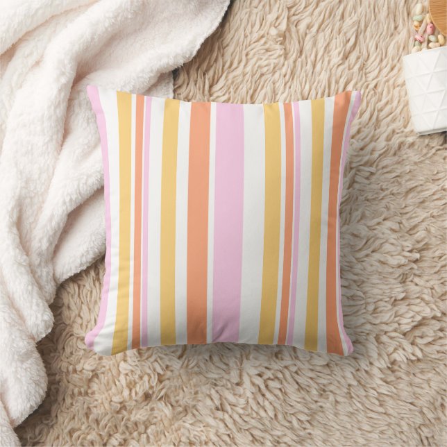 MAZIPOODLES Stripes Spaghetti 38 Cushion (Blanket)