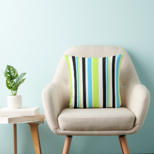 MAZIPOODLES Stripes Spaghetti 51 Cushion