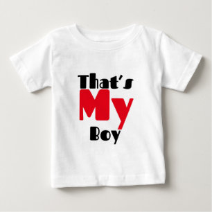Mazipoodles That's My Boy 1 Baby T-Shirt