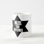 MAZOL TOV FUNNY HUMOR CHANUKKAH HANUKKAH COFFEE MUG<br><div class="desc">MAZOL TOV FUNNY HUMOR CHANUKKAH HANUKKAH</div>