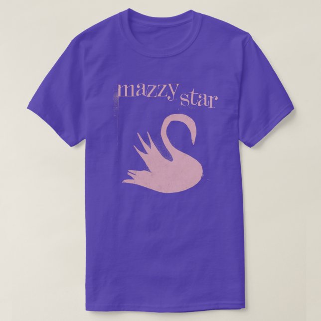Mazzy Original Aesthetic Design T-Shirt (Design Front)