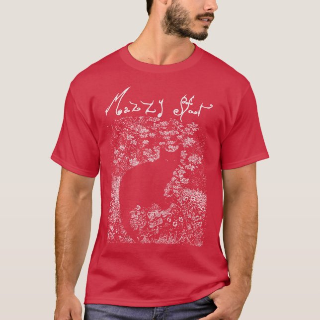 Mazzy Star Cat friends friends T-Shirt (Front)
