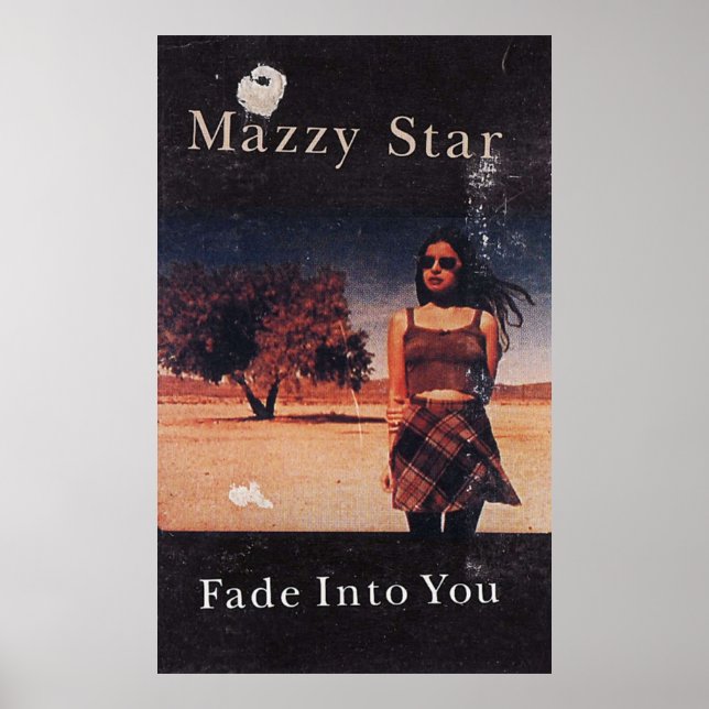Mazzy Star Fade into you Alternative Concert Poster (Front)
