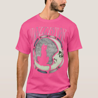 Mazzy Star Moon And Cat Vintage friends friends T-Shirt