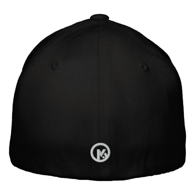 Mb black Baseball Cap (Back)