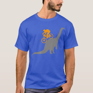 MB Dinosaur  Dino Bike Mountain Bicycle Sport  T-Shirt