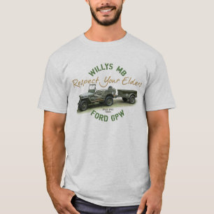 MB GPW Respect Your Elders  Mens T-Shirt