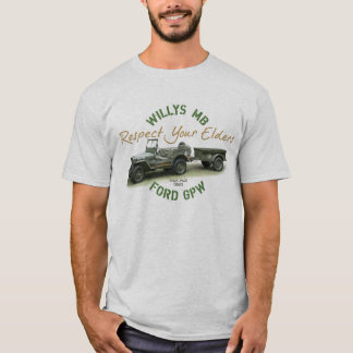 MB GPW Respect Your Elders Mens T-Shirt