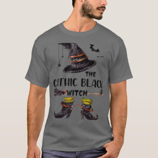 mb Im The Grad Student Witch Funny Halloween Famil T-Shirt